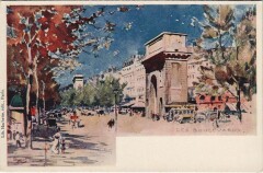 Paris 10e Porte Saint-Martin