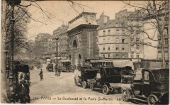 Paris 10e Porte Saint-Martin
