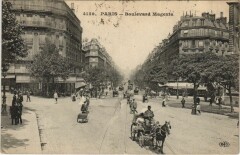 Paris 10e Boulevard Magenta