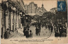 Paris 10e Boulevard Bonne-Nouvelle