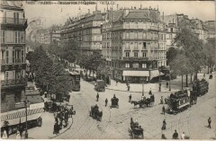 Carte postale ancienne Paris 10e - Boulevard Magenta
                                                                     à Paris 10e
                                