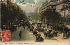 Paris 2e Boulevard Montmartre -
													77 Seine et Marne
												