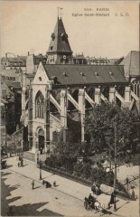 Paris 5e Eglise Saint-Médard