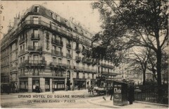 Paris 5e 12, rue des Ecoles Grand hotel du Square Monge
