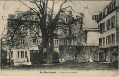 Paris 5e La Montagne facade principale