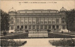 Paris 5e Jardin des Plantes Musée