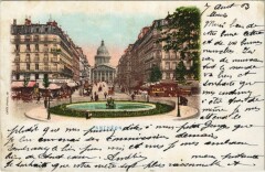 Paris 5e Le Panthéon