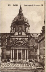 Paris 5e La Sorbonne