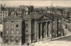 Paris 5e Le Mairie