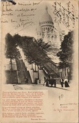 Paris 18e Montmartre Le Sacré-Coeur