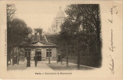 Funiculaire de Montmartre à Paris 18e