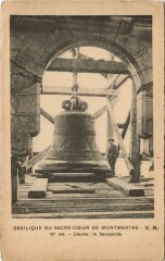 Basilique du Sacré-Coeur de Montmartre - Cloche : la Savoyarde à Paris 18e