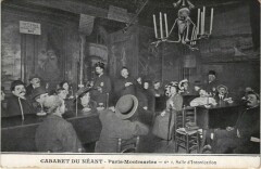 Montmartre - Cabaret du Néant - Salle d'Intoxication à Paris 18e