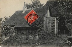 Carte postale ancienne Vieux Montmartre - Maison de Henri IV
                                                                     à Paris 18e
                                