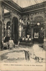 Paris 8e Hotel Continental Salon Mauresque -
													77 Seine et Marne
												