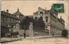Paris 8e College Chaptal Rue de Rome -
													77 Seine et Marne
												