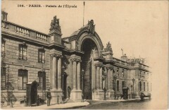 Paris 8e Palais de l'Elysée