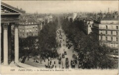 Paris 8e Bd de la madeleine