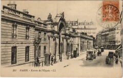 Paris 8e Palais de l'Elysée