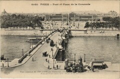Paris 8e Pont de la Concorde