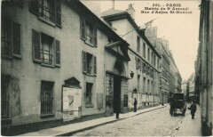 Paris 8e Le Mairie Rue d'Anjou Saint-honoré