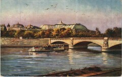 Paris 8e Pont des Invalides