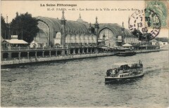 Paris 8e Serres de la Ville Cours de la Reine