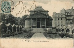 Paris 8e Chapelle Expiratoire