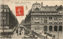 Paris 8e Gare Saint-Lazare