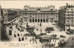 Paris 8e Gare Saint-Lazare