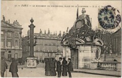 Paris 8e Place de la Concorde