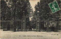 Paris 8e Parc Monceau