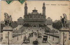 Paris 16e Le Trocadéro