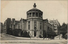 Carte postale ancienne Passy - Musée Guimet
                                                                     à Paris 16e
                                