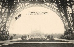 Paris 16e Le Trocadéro