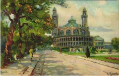 Paris 16e Le Trocadéro -
													77 Seine et Marne
												