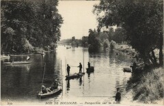 Paris 16e Bois de Boulogne Perspective