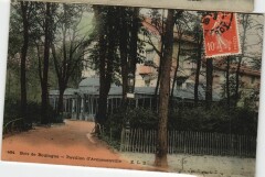 Carte postale ancienne Bois de Boulogne - Pavillon d'Armenonville
                                                                     à Paris 16e
                                