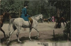Paris 16e Bois de Boulogne -
													77 Seine et Marne
												