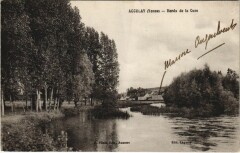 Accolay Bords de la Cure