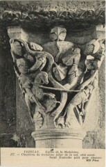 Vezelay Eglise de la Madeleine - Artwork -
													89 Yonne
												