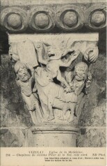 Vezelay Eglise de la Madeleine - Artwork -
													89 Yonne
												