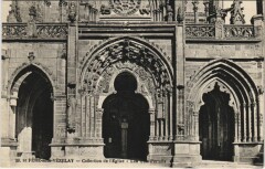 Saint-Pere-sous-Vezelay Eglise - Les Trois Portails