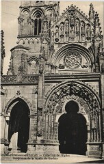 Saint-Pere-sous-Vezelay Eglise Sculptures de la Facade du Choeur