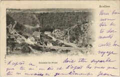 Cousin-le-Pont Avallon - Vue Panoramique à Avallon