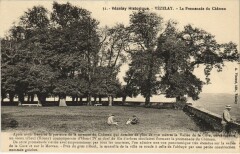 Vezelay La Promenade du Chateau