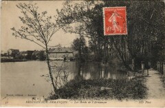 Brienon-sur-Armancon Les Bords de l'Armancon