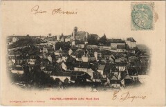 Chatel-Censoir Cote Nord-Est