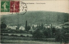 Quarre-les-Tombes Vue de Trinquelin