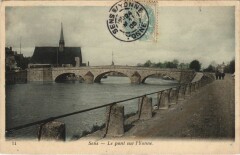 Sens Le Pont sur l'Yonne -
													89 Yonne
												